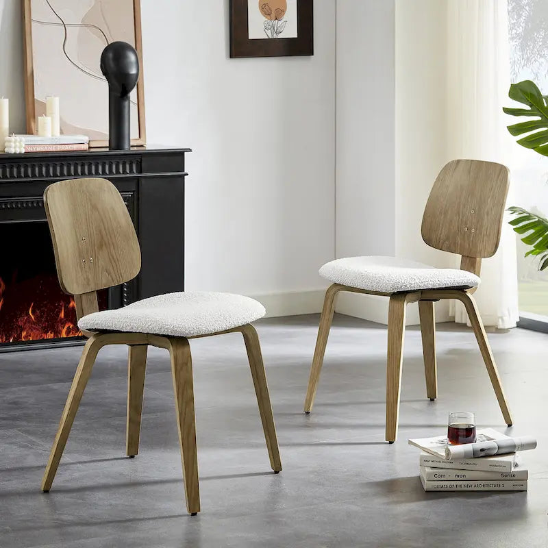 Art Leon Bentwood Dining Chairs (Set of 2)