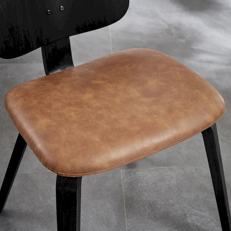 Art Leon Bentwood Dining Chairs (Set of 2)