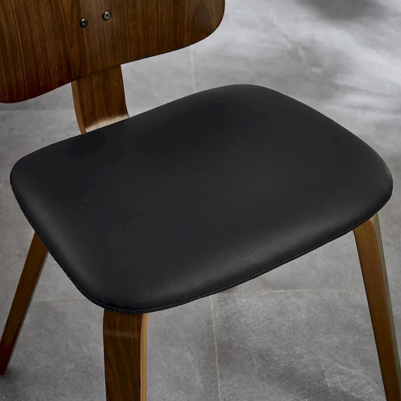 Art Leon Bentwood Dining Chairs (Set of 2)
