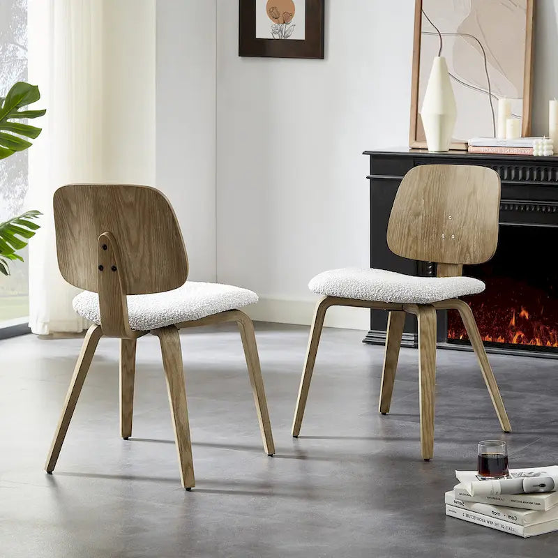 Art Leon Bentwood Dining Chairs (Set of 2)