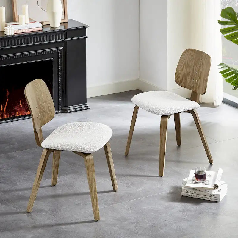 Art Leon Bentwood Dining Chairs (Set of 2)