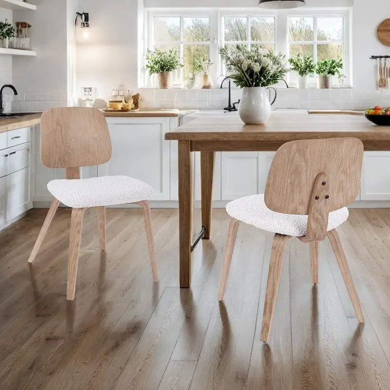 Art Leon Bentwood Dining Chairs (Set of 2)