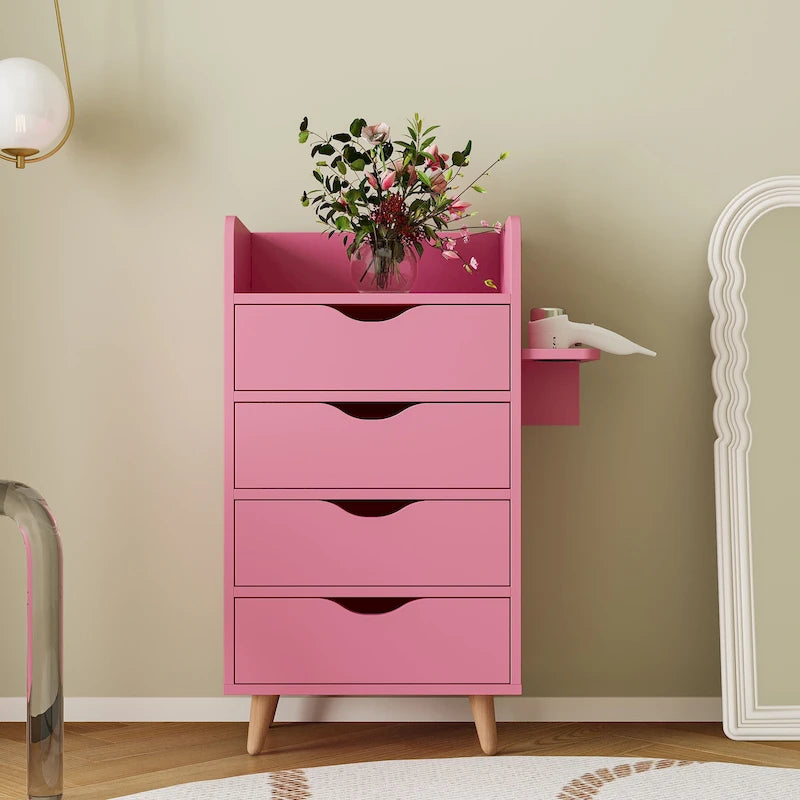 4 -Layer Salon Storage Cabinet