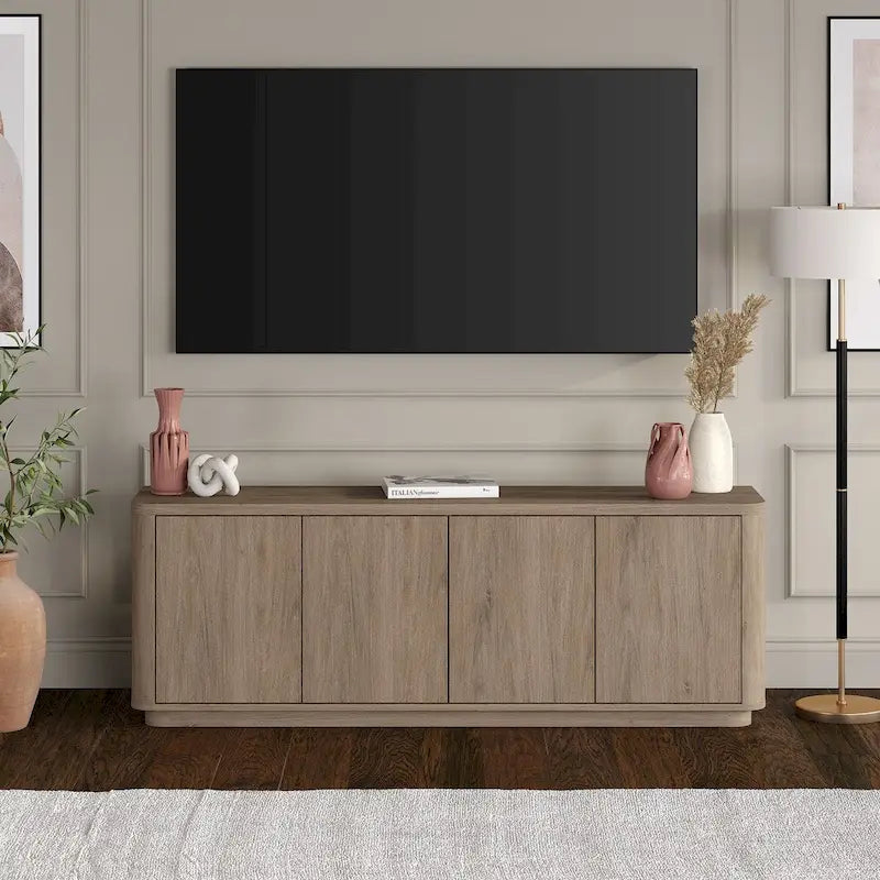 Plympton Rectangular TV Stand for TV's up to 75 - 68 Wide