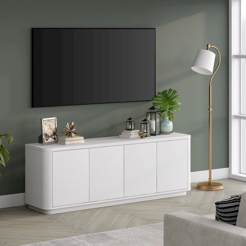 Plympton Rectangular TV Stand for TV's up to 75 - 68 Wide