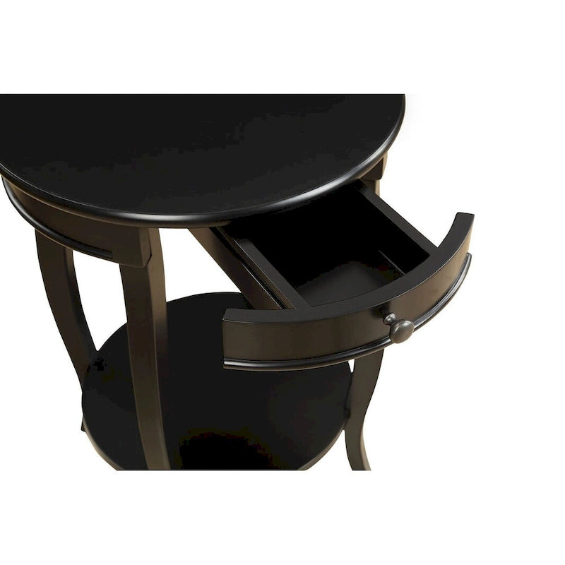 Traditional Style End Table