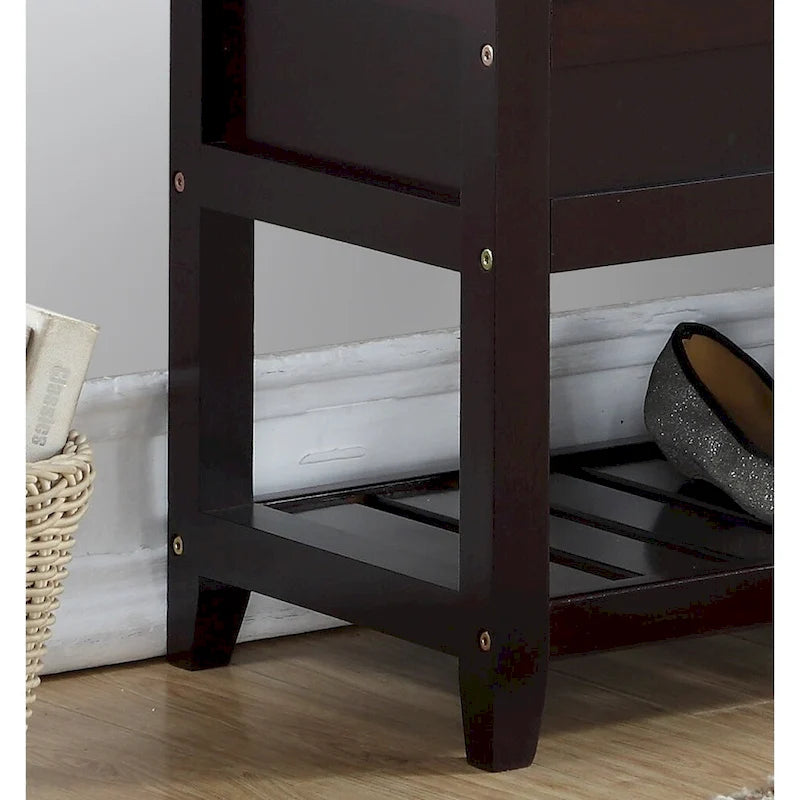 Seating Bench with Shoe Storage for Living Room,Bedroom